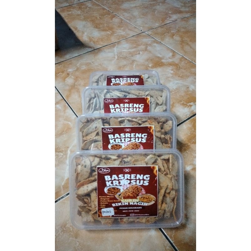 

Basrengkripsus paket Box 200 gram