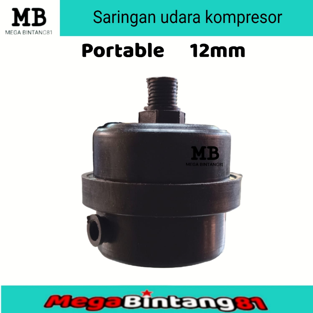 Saringan kompresor angin saringan udara kompresor angin lakoni filter udara kompresor lakoni 12mm