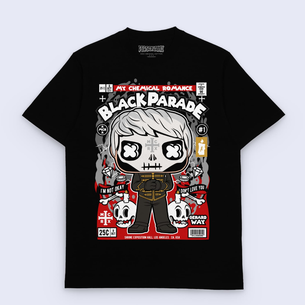 Gerard Way Black Parade Regular T-shirt