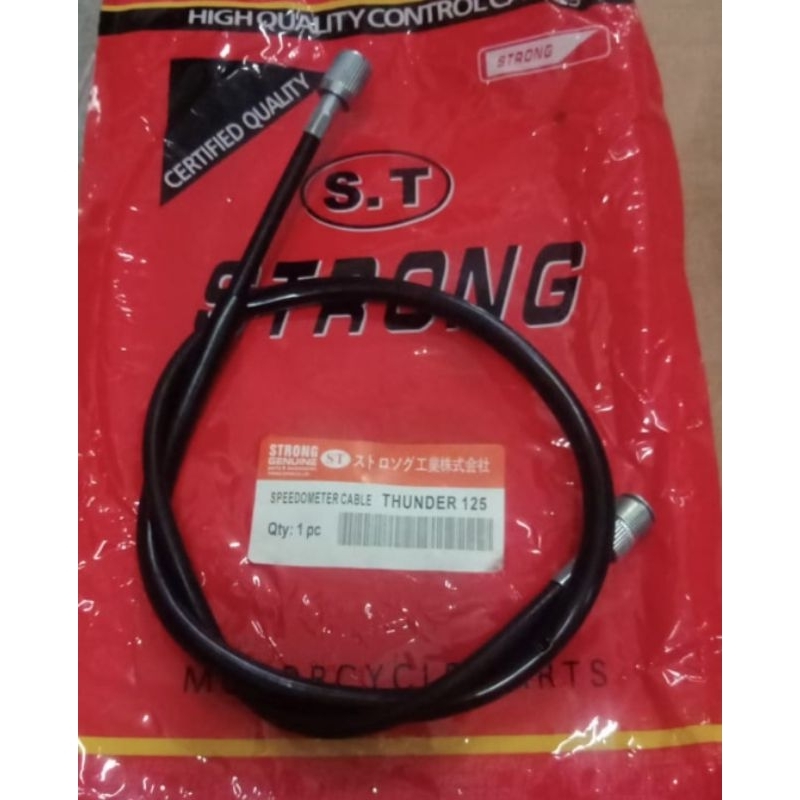 KABEL SPEEDOMETER TALI KILOMETER MOTOR THUNDER 125 STRONG