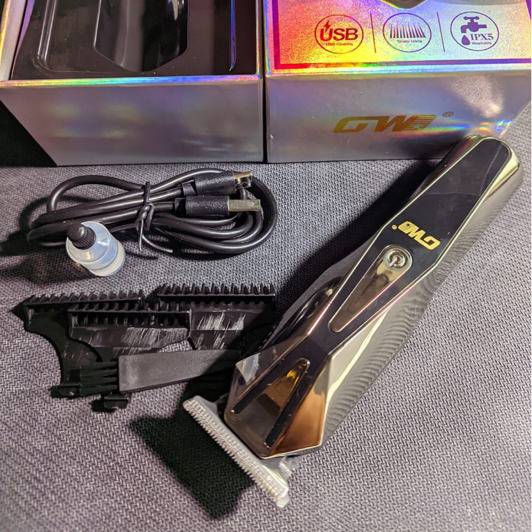 120 menit  PREMIUM Alat Cukur  Hair Clipper GW 9955 Mesin potong Rambut