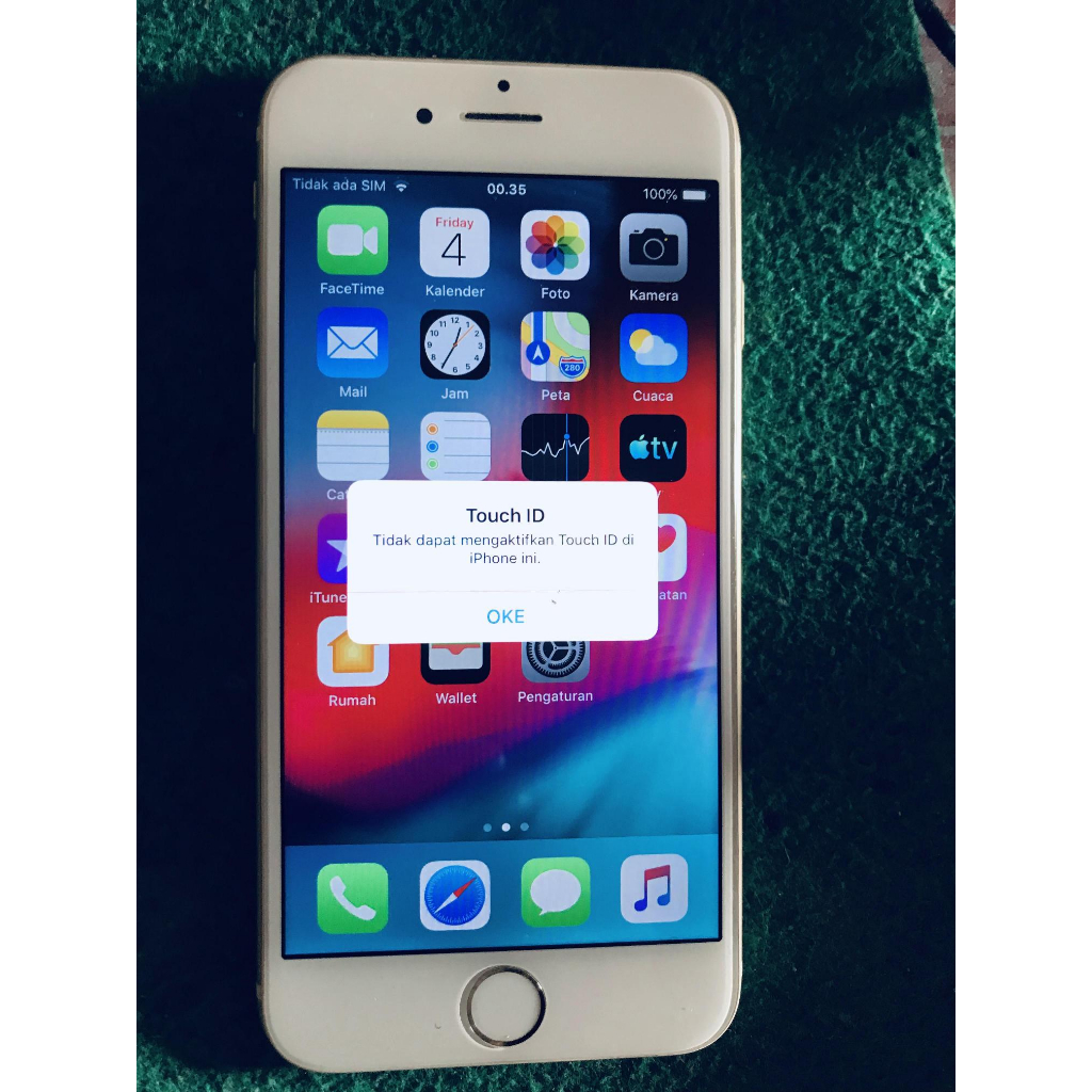 HP Second ip6 Iphone 6 64gb atau Bekas