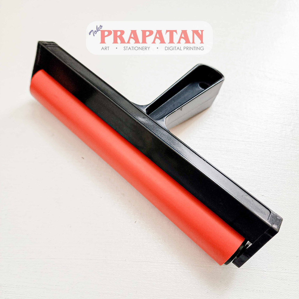 

V-TEC Rubber Roll Brayer 19,5cm VT120PLS Roll Lino Plastik JunDW