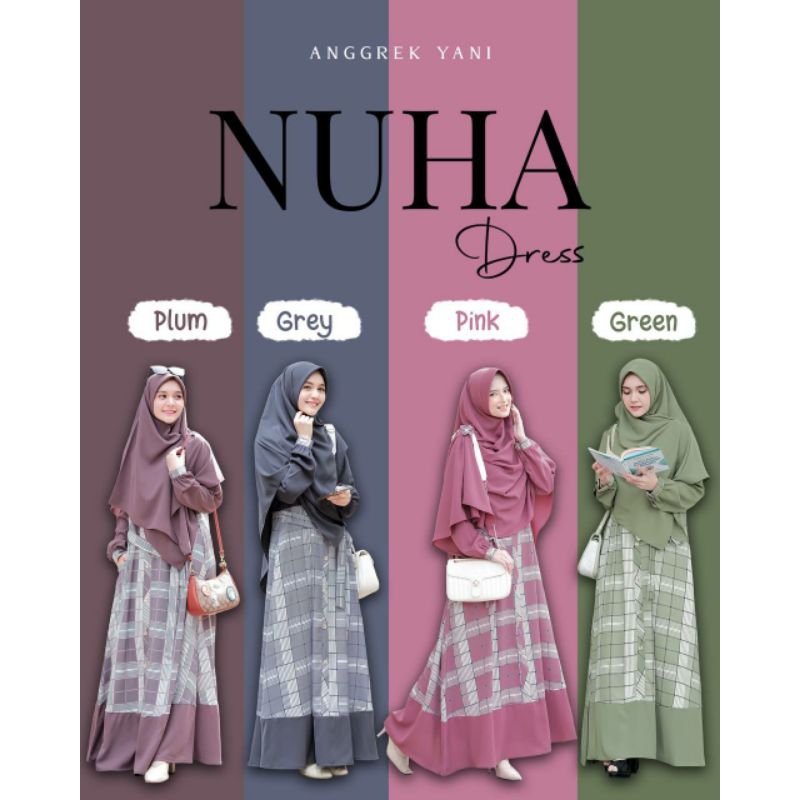 Nuha Dress By Anggrek Yani |Open PO|