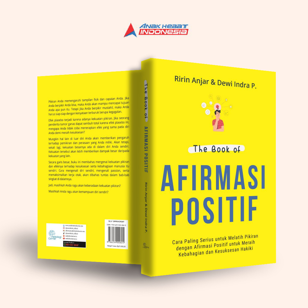 Buku the Book of Afirmasi Positif
