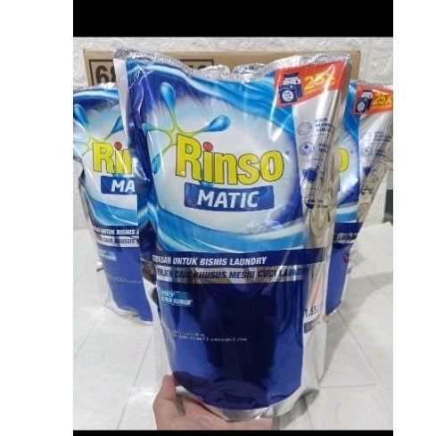 rinso matic 1,65 liter