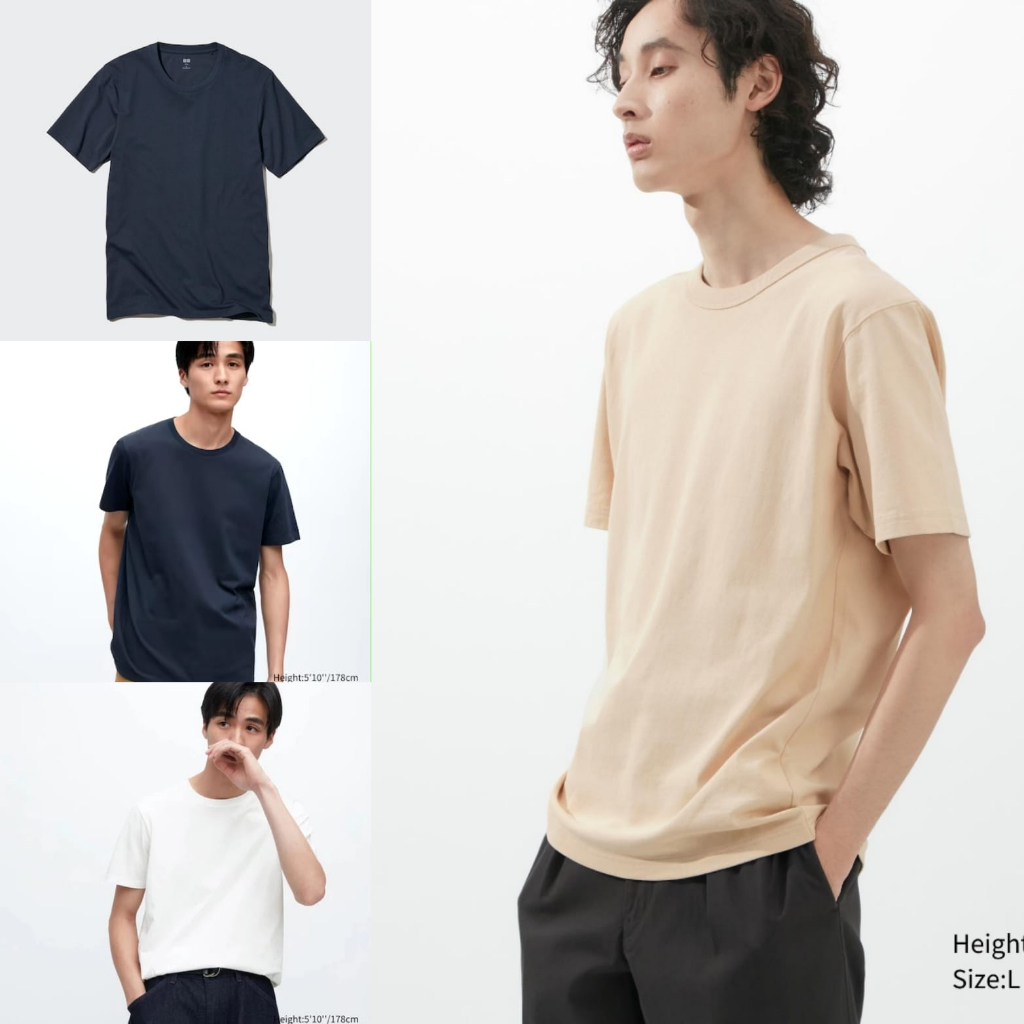 Tshirt Uniqlo supima