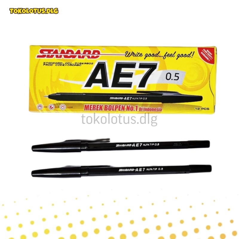 

Ballpoint standart AE7 pulpen ecer