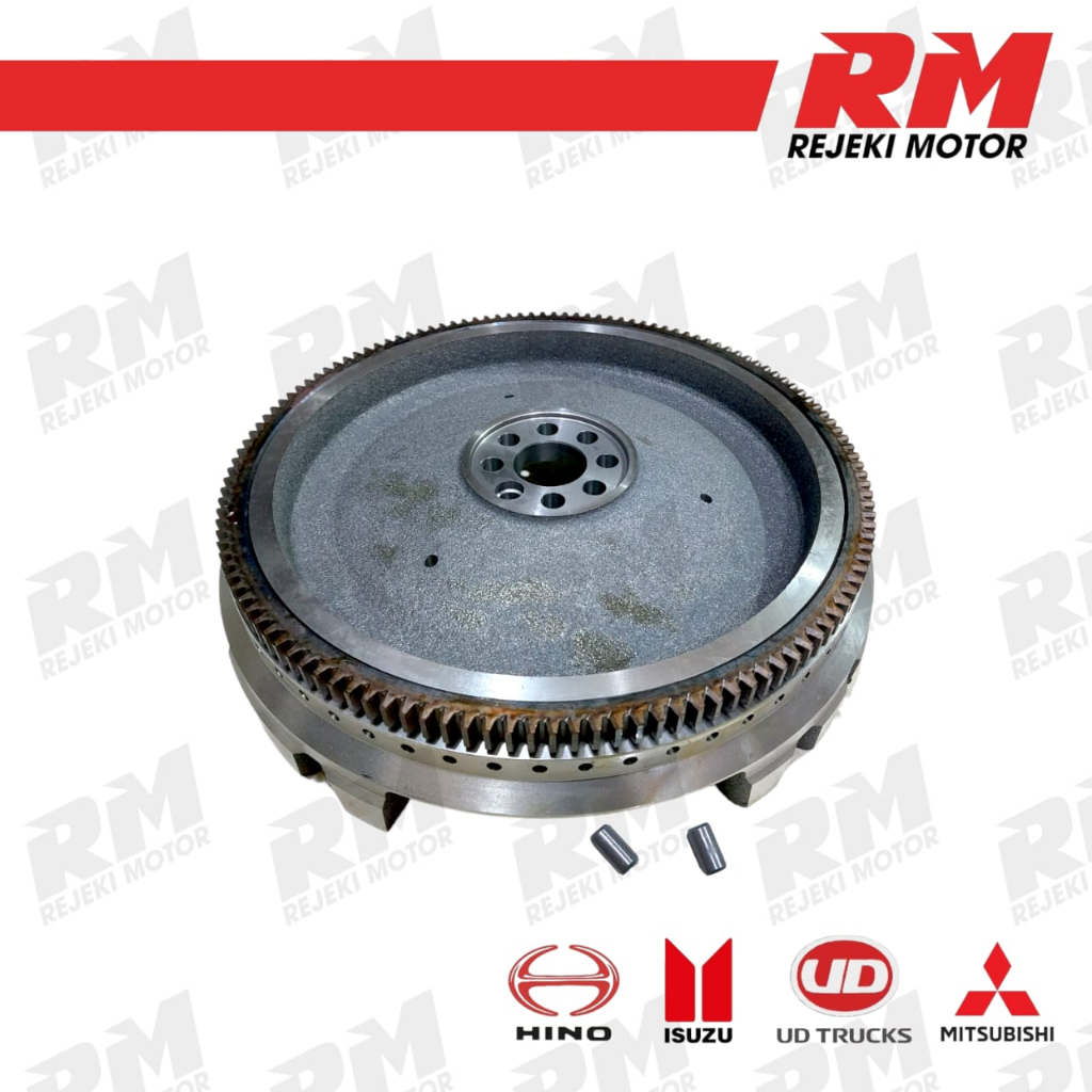 FLYWHEEL RODA GILA HINO 500 LOHAN FM260TI FM260 15IN OEM
