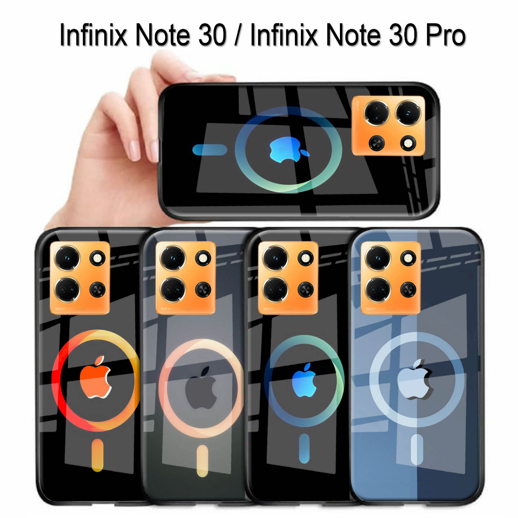 Softcase Glossy Glass INFINIX NOTE 30 - [A49] - INFINIX NOTE 30 PRO Casing Handphone TERBARU INF NOTE 30 - Pelindung Handphone - Aksesoris Handphone - Case Terbaru INF NOTE 30- INF NOTE 30 PRO