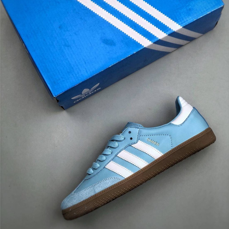 SEPATU ADIDAS SAMBA TEAM ARGENTINA ORIGINAL BNIB FULL TAG BARCODE