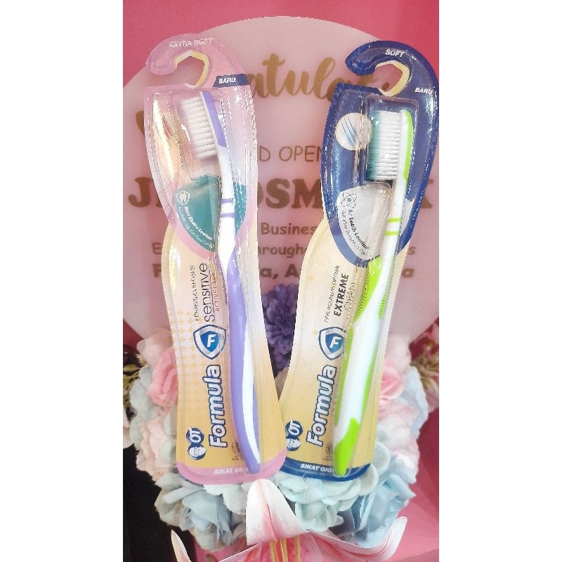 Formula Sikat Gigi Bulu Halus (RANDOM)