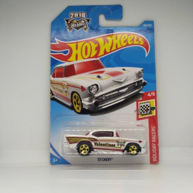 hot wheels '57 Chevy holiday racers