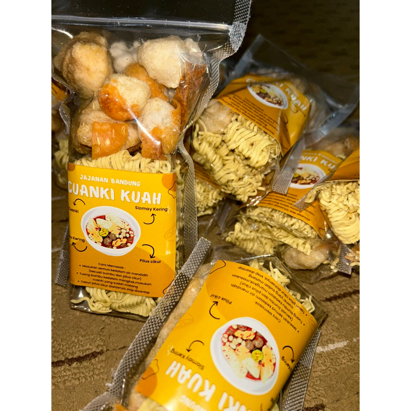 

Cuanki Kuah