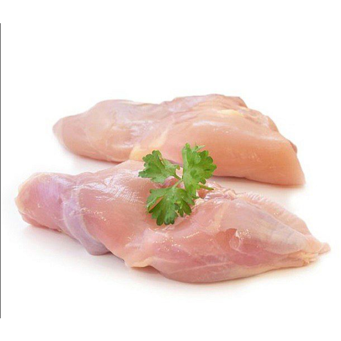 

Paha Ayam Fillet Boneless Tanpa Kulit 1 Kg Frozen HALAL