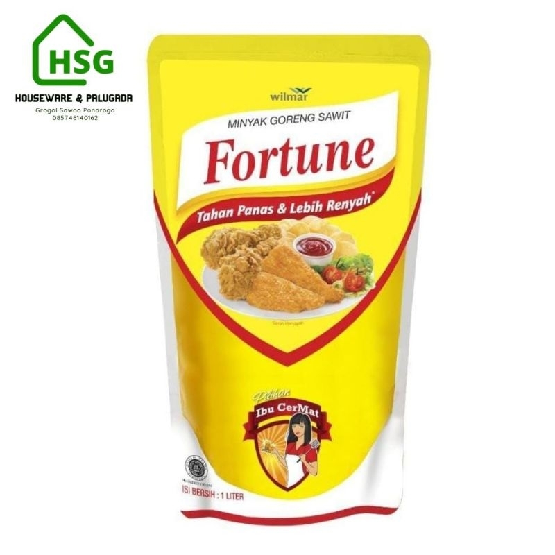 

MINYAK GORENG FORTUNE 1 LITER