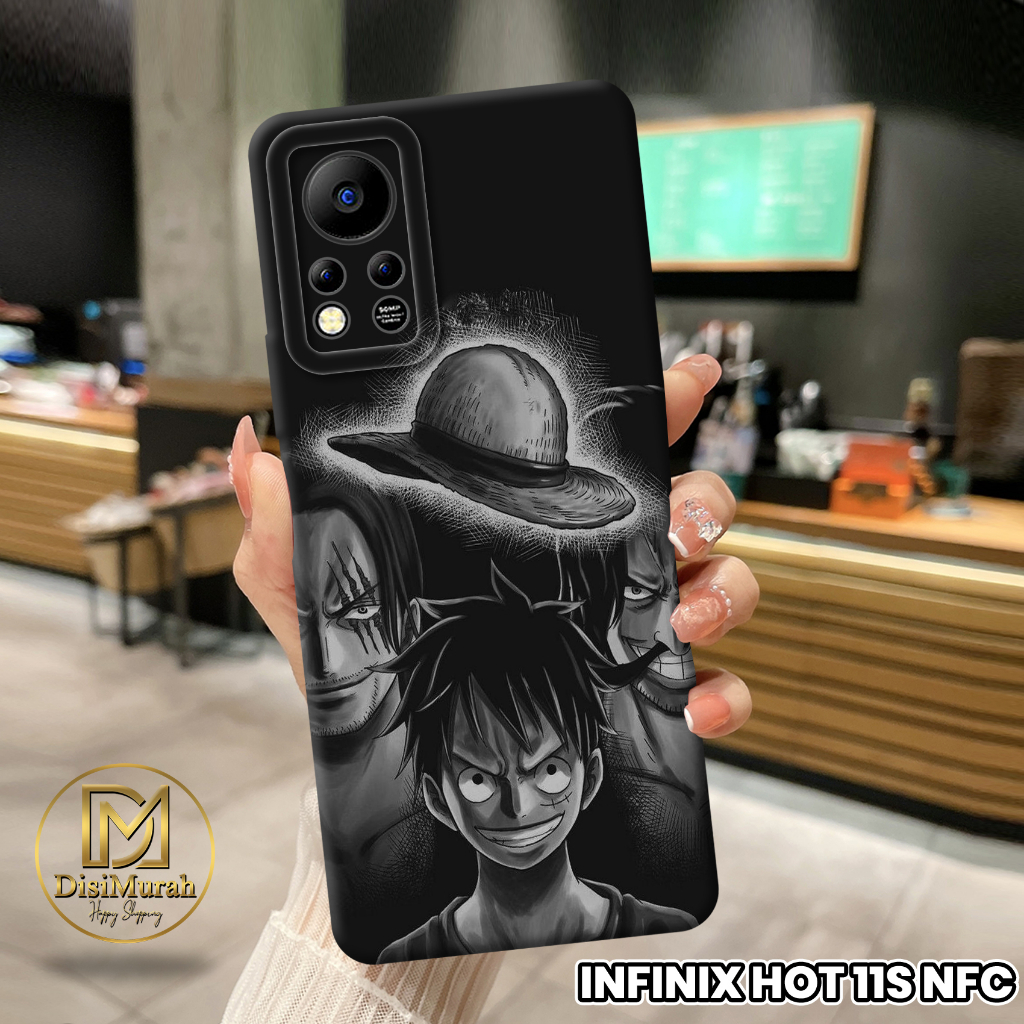 (DS0405) Case Hp Pro Kamera Infinix Hot 11S NFC  MOTIF Anime  Ready Untuk semua tipe handphone Vivo Realme Xiaomi Samsung Infinix Itel vision Iphone Softcase Lentur casing protection
