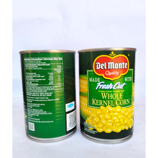 

Delmonte Whole Kernel Corn Jagung Manis 425 Gr Free Bubble Wrap dan Dus Tebal