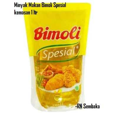 

Minyak Goreng Bimoli Spesial Kemasan 1 ltr