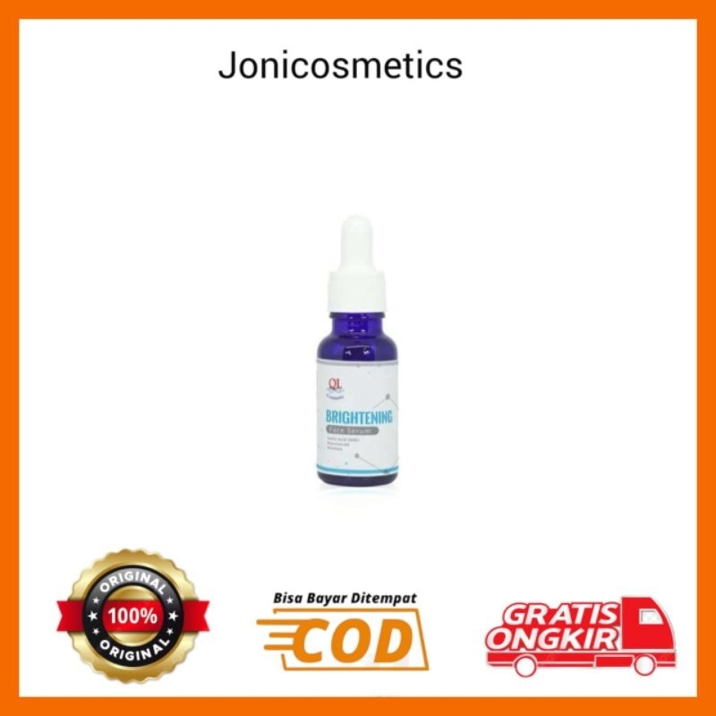 QL Brightening face serum