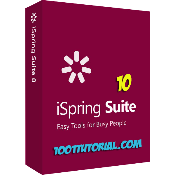 iSpring Suite 10.3 For 1 year Original License