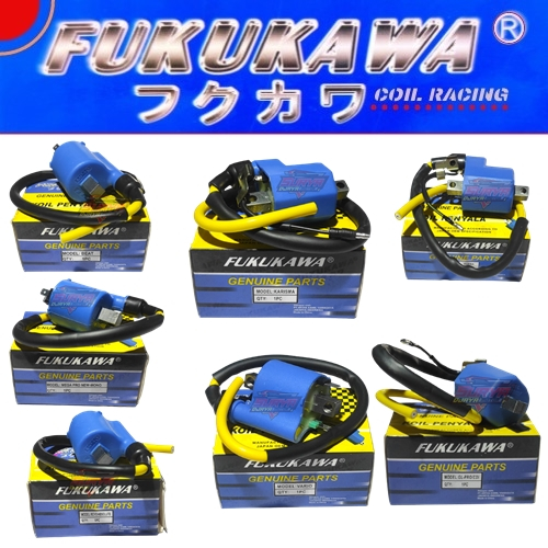 Coil Koil Racing Pengapian Fukukawa honda beat vario spacy tiger gl pro mega pro revo absolute supra