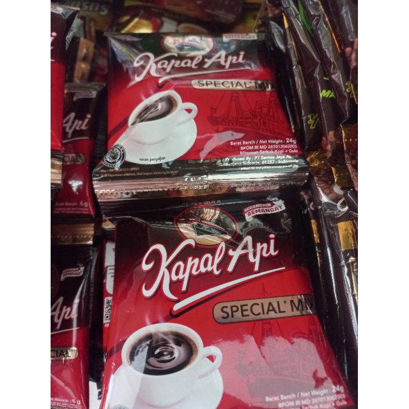 

kapal Api spesial mix