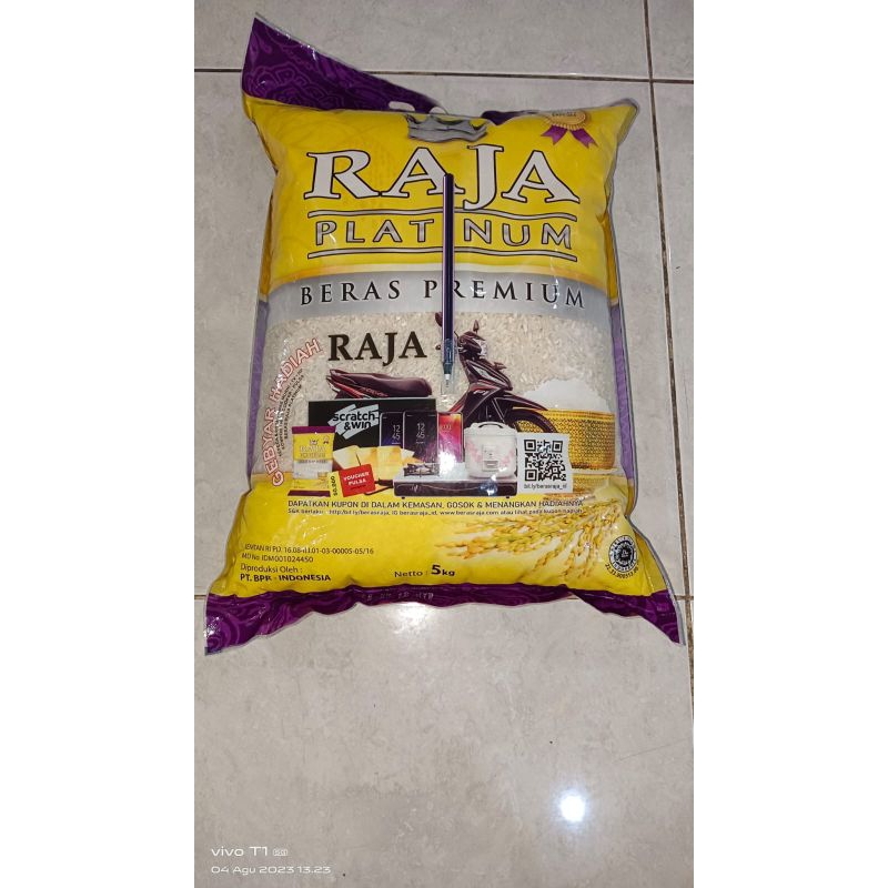 

BERAS RAJA PLATINUM 5KG