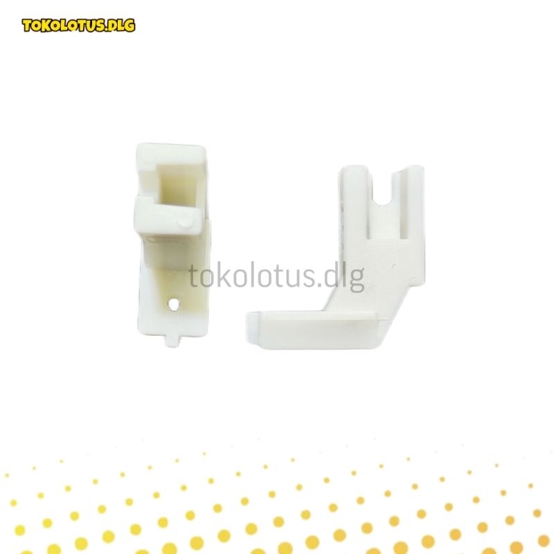 Sepatu resleting Jepang Plastik Mesin jahit Juki