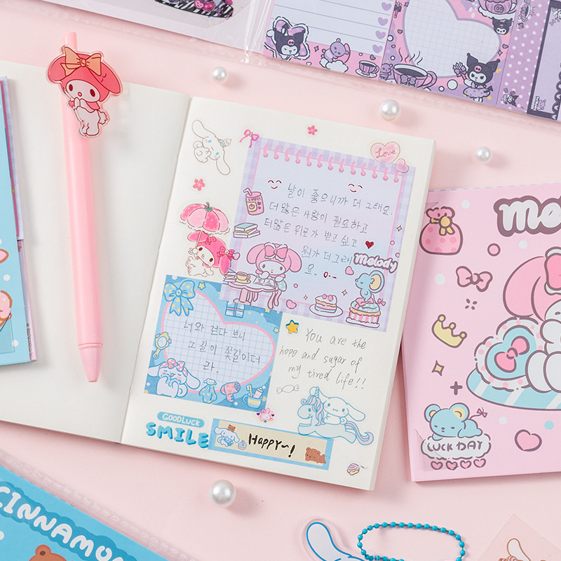 

Ay00! memo / sticky notes books snrio character