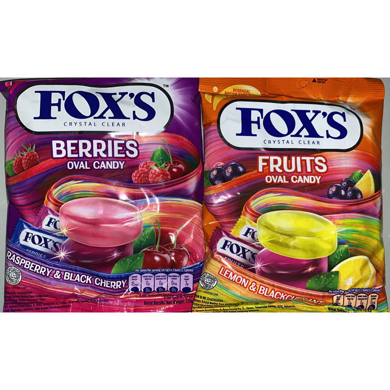 

permen fox’s berries