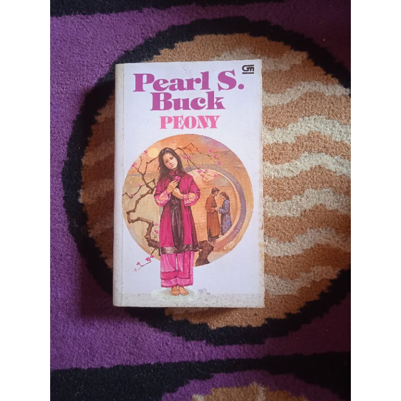 ( preloved ) pearl s buck peony original