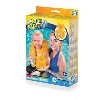 BESTWAY 32034 PELAMPUNG RENANG ANAK MODEL ROMPI -   PELAMPUNG JAKET ANAK / PELAMPUNG ROMPI ANAK