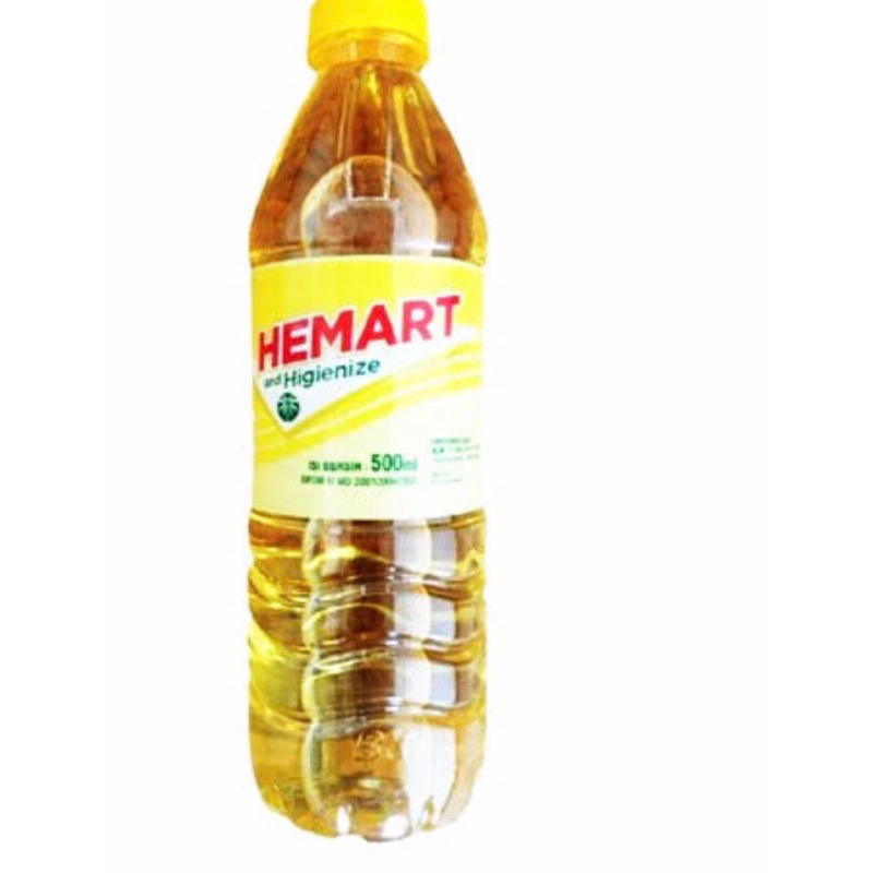 

minyak goreng hemart 500ml