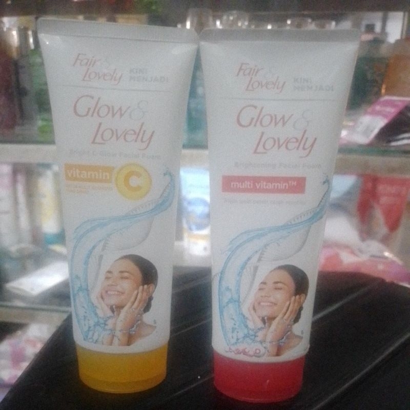 Fair & lovely cuci muka 100gr exp 2026