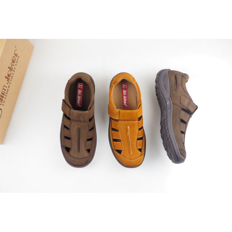 SEPATU PRIA KULIT JIM JOKER HAPER 75