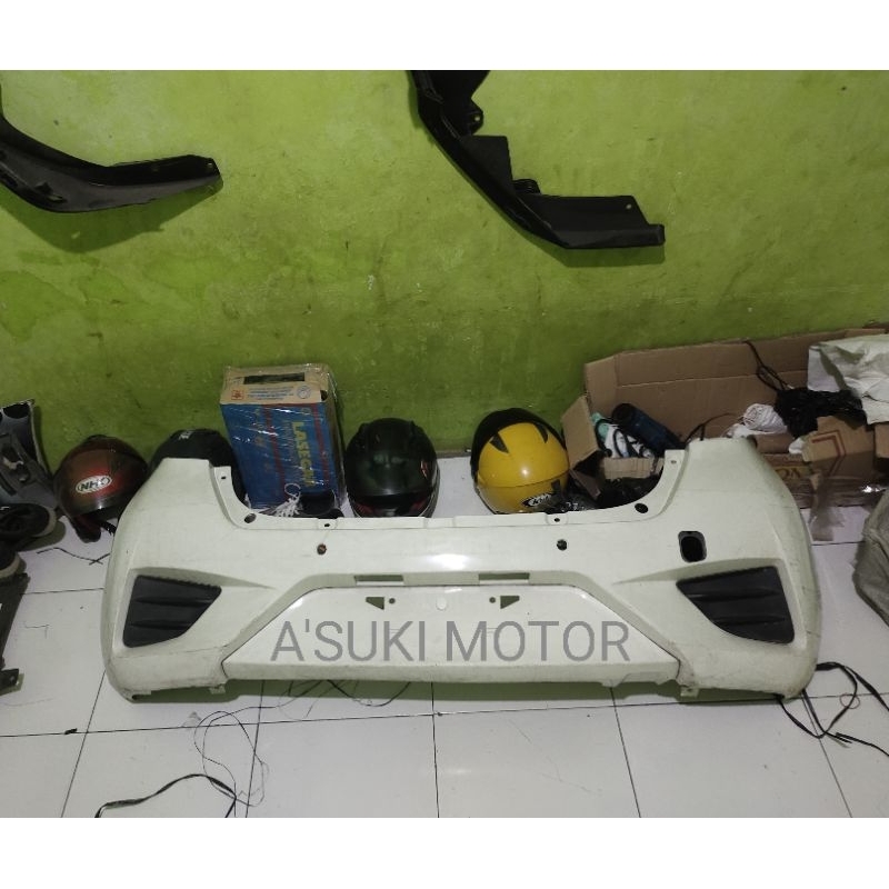 bemper bumper belakang sirion 2019