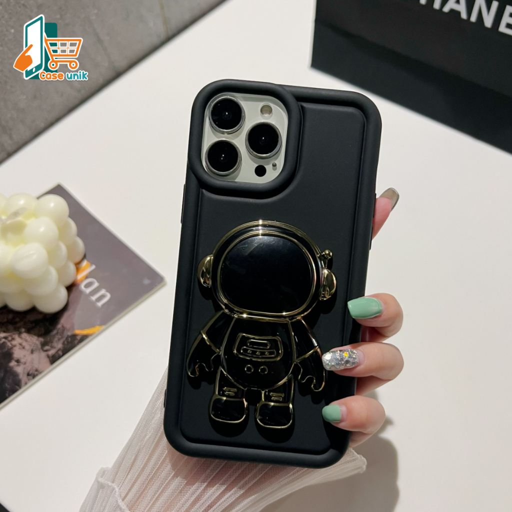 GC67 SOFTCASE SILIKON DELUXE MATTE MACARON STAND ASTRONOT SPACE FOR INFINIX SMART 5 6 NFC 6+ 7 HOT 9 10 11 12 20 20I 30 30I 30 PLAY NOTE 12 12 G96 30 30 PRO CS6282