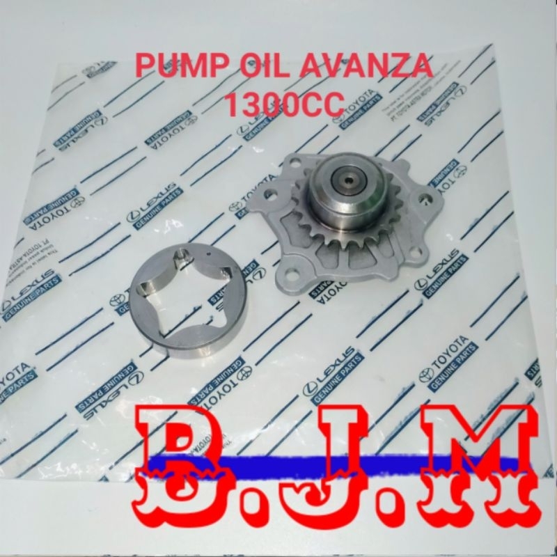 POMPA OLI AVANZA 1300CC XENIA 1.3 GRANDMAX 1300 GARANSI