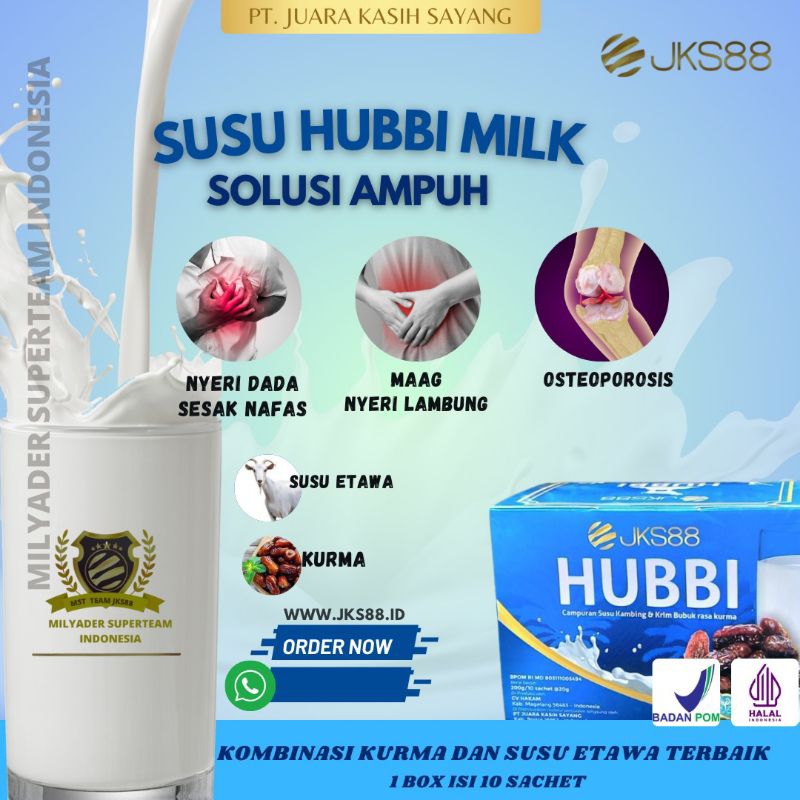 

Susu Hubbi JKS88 ORI