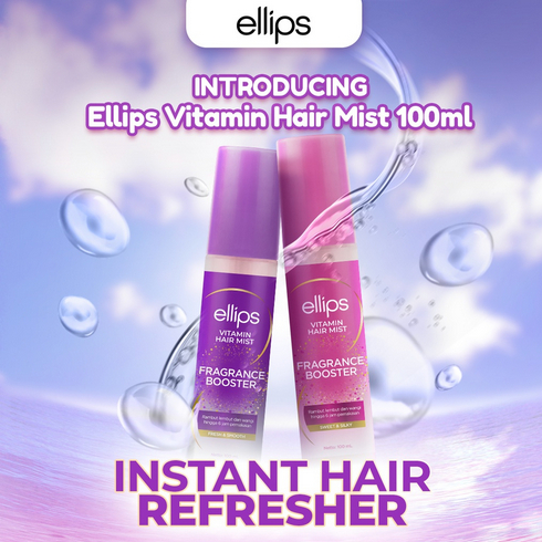 ELLIPS Vitamin Hair Mist 100ml | Spray Rambut