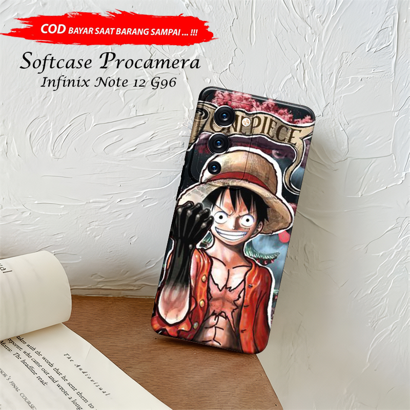 New Softcase INFINIX NOTE 12 G96 Casing motif Kesing karakter gambar INFINIX NOTE 12 G96 Karet handp