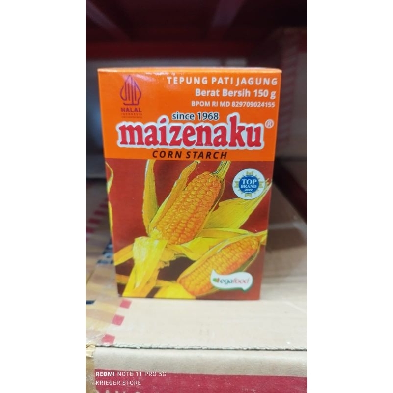 

Tepung Maizena ku 150gr