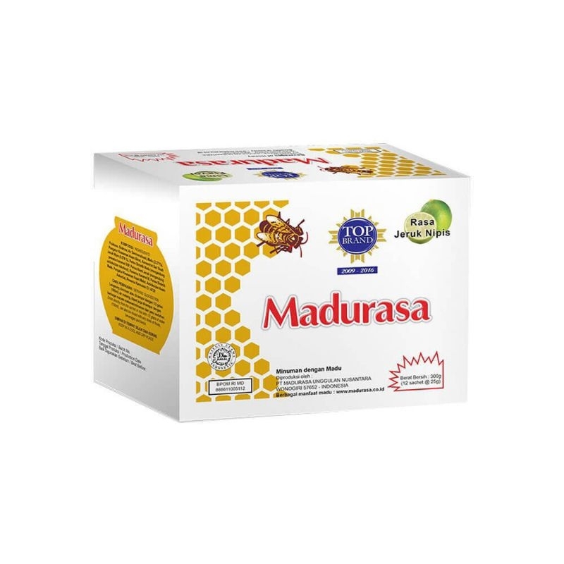 

MADURASA RASA JERUK BOX ISI 12 SACHET