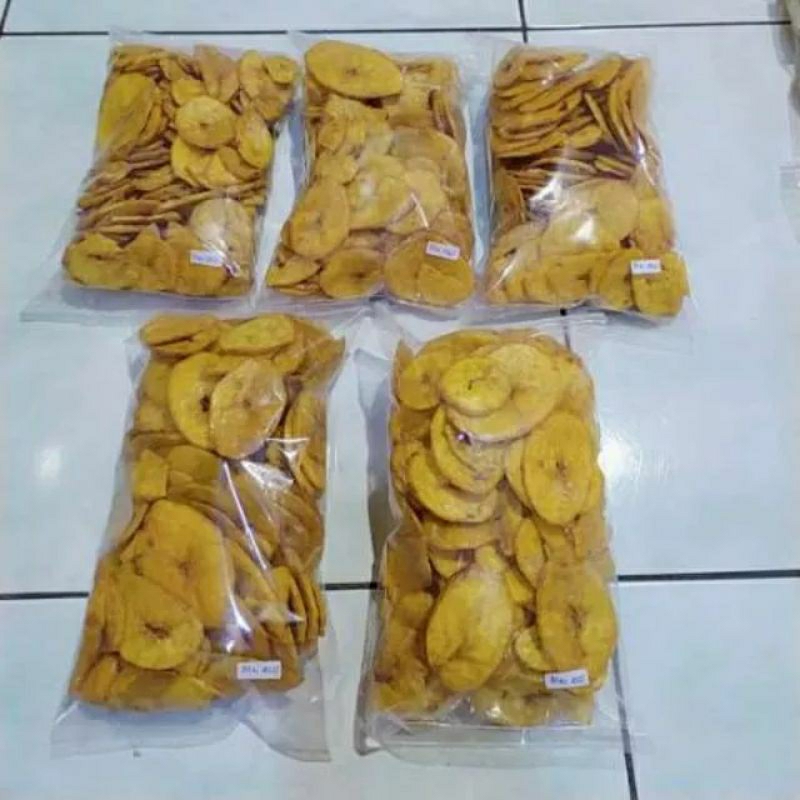 

Keripik pisang manis