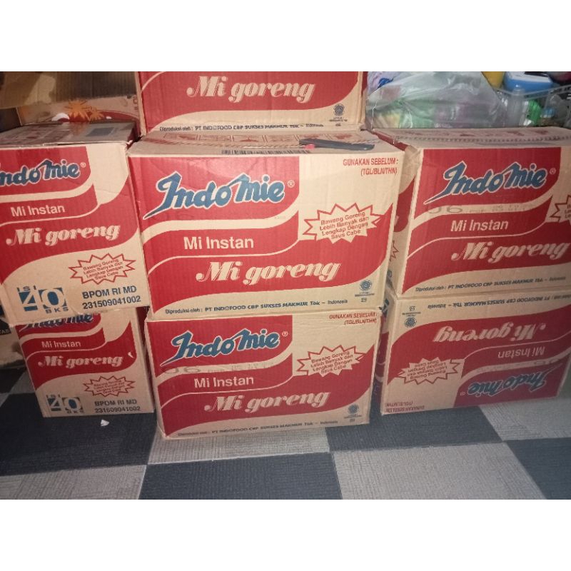 

INDOMIE GORENG 1 DUS 40 PCS