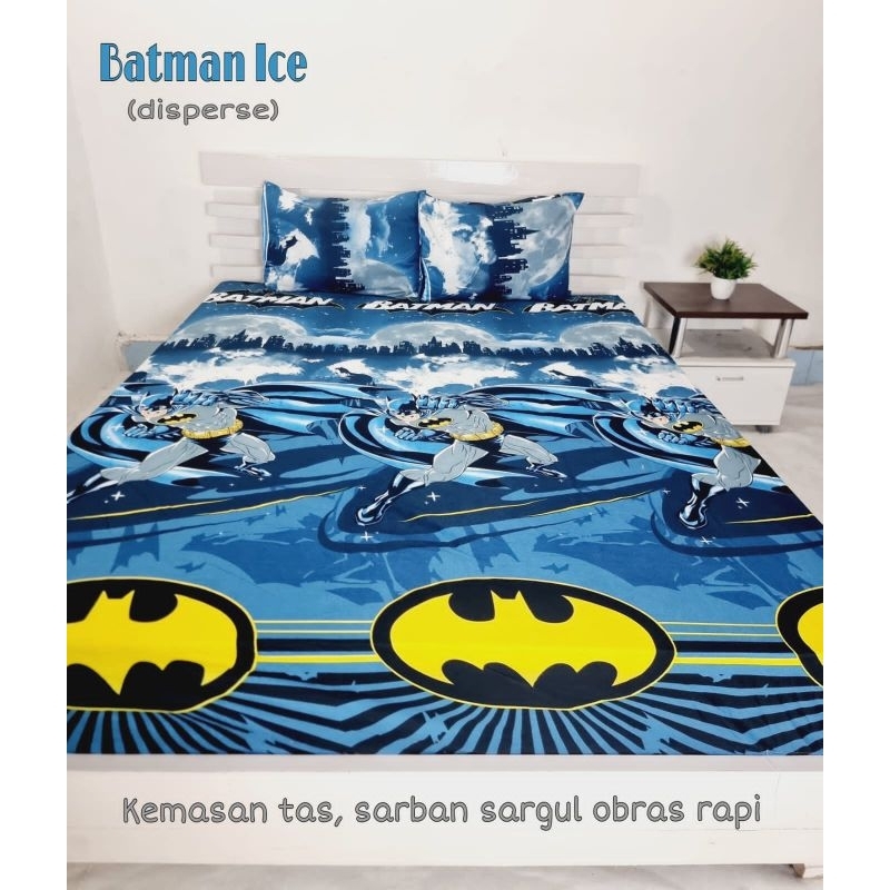 sprei alas kasur motif anak karakter