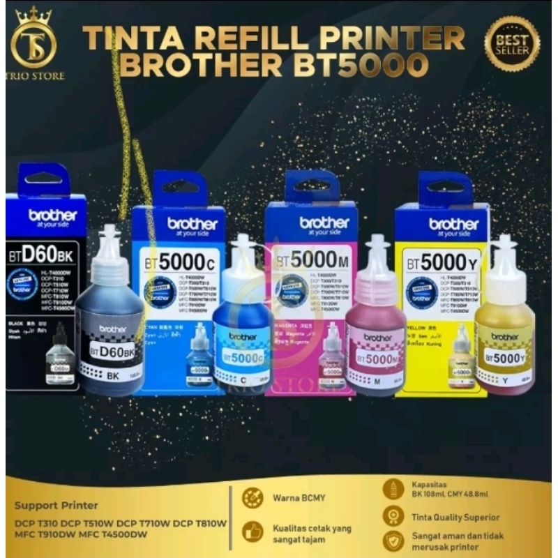 Tinta brother original for dcp-t520w
