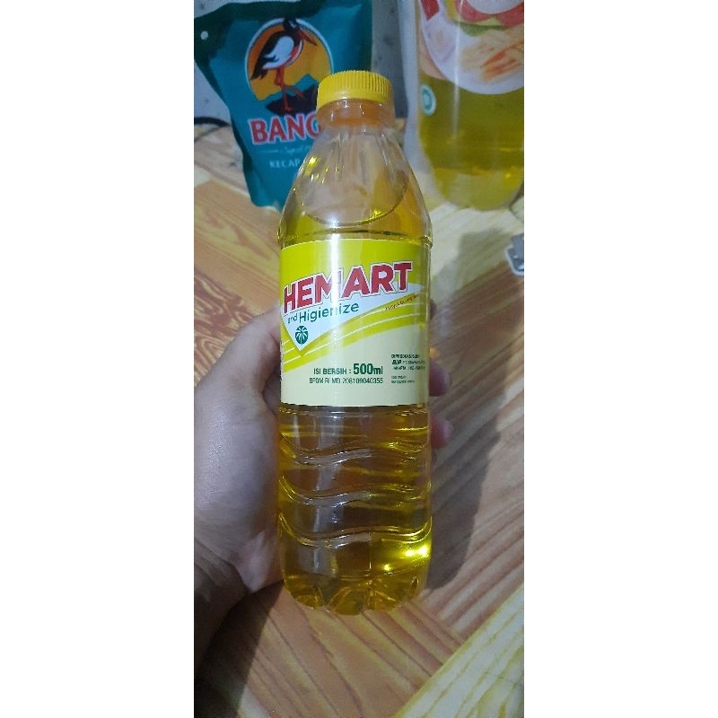 

Minyak Goreng Hemart 500ml