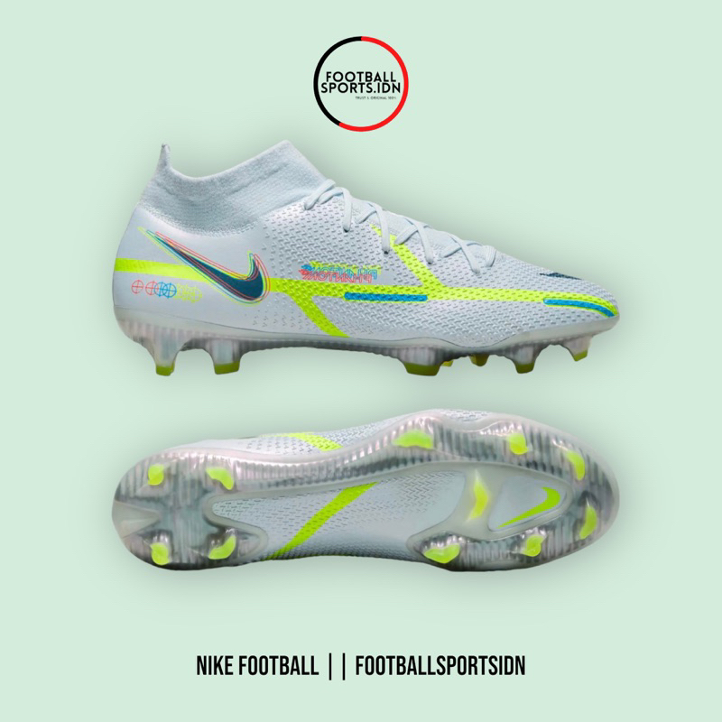 SEPATU BOLA NIKE PHANTOM GT 2 ELITE DF FG WHITE